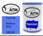 Preview: Hyundai, Medium Blue, 938259: 500ml Lackdose, von ATW Autoteile West.